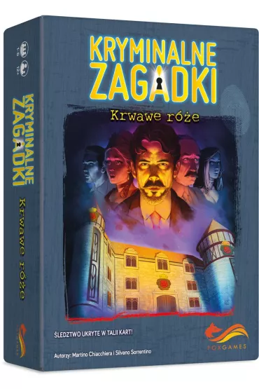Kryminalne zagadki. Krwawe r�e FoxGames - Martino Chiacchiera, Silvano Sorrentino