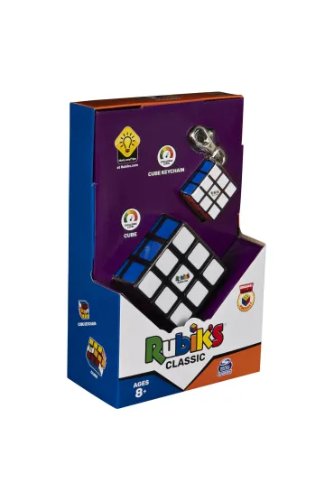 Zestaw Classic. Kostka Rubika i brelok Rubiks