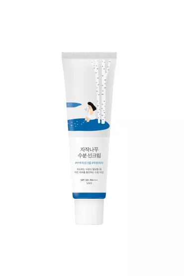 Round Lab Birch Juice Sunscreen SPF50+ PA++++ krem przeciwsoneczny do twarzy 50 ml