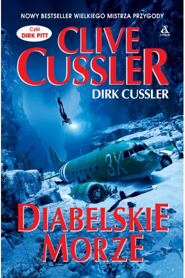 Diabelskie Morze - Clive Cussler, Dirk Cussler