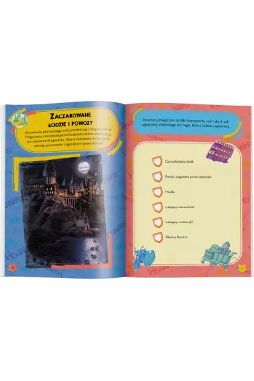 Wizarding World Odkryj Hogwart HCA-5101