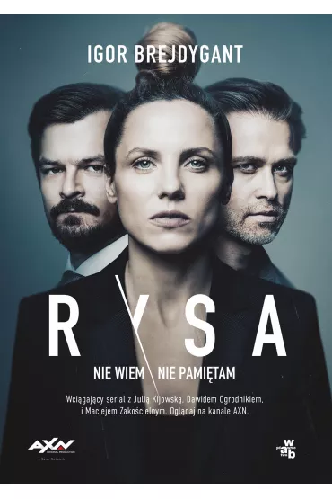 Rysa. Monika Brzozowska. Tom 1. Wydanie serialowe - Igor Brejdygant