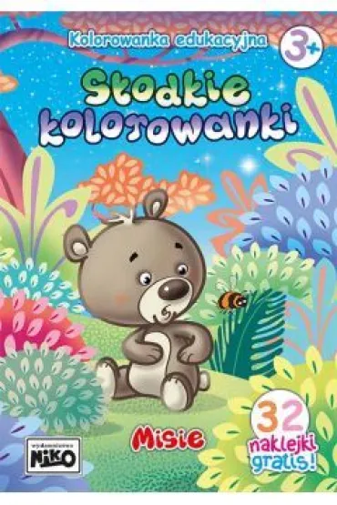 Misie. S�odkie kolorowanki