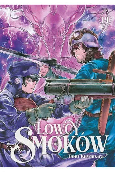 �owcy smok�w. Tom 14 - Taku Kuwabara