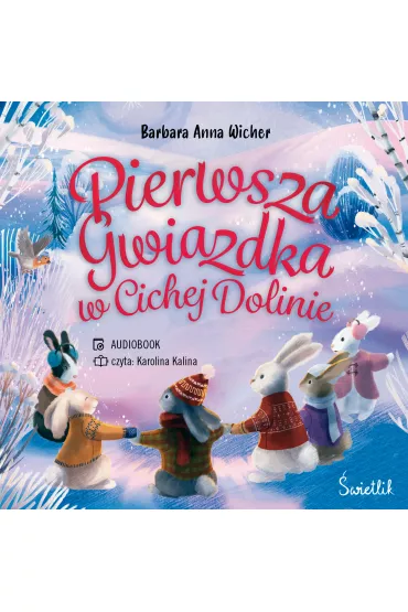 Audiobook Pierwsza gwiazdka w Cichej Dolinie. Cicha Dolina. Tom 1 mp3 - Barbara Anna  Wicher