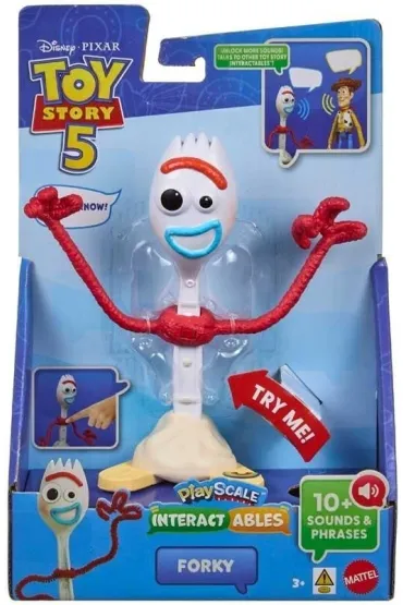 Disney Pixar Toy Story 5 PlayScale Sztuciek 18cm