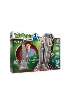 Puzzle 3D 975 el. Empire State Building Wrebbit Puzzles