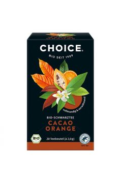 Yogi Tea Choice Cacao - Orange Herbata czarna z nut pomaraczy 20 x 2 g Bio