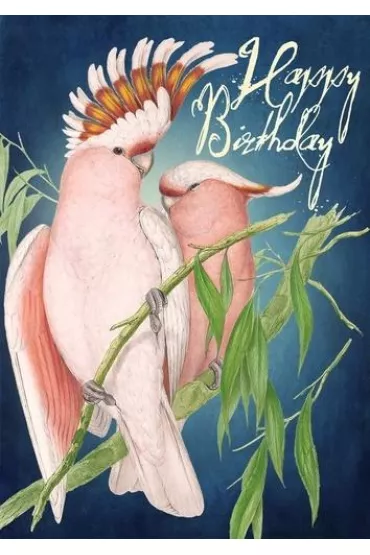 Madame Treacle Karnet B6 z kopert� Urodziny Nimfy