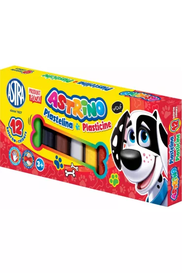 Astra Plastelina Astrino 12 szt.