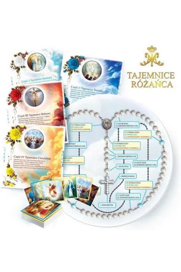 Tajemnice R�a�ca. Pami�tka I Komunii �wi�tej. Gra edukacyjna Jawa