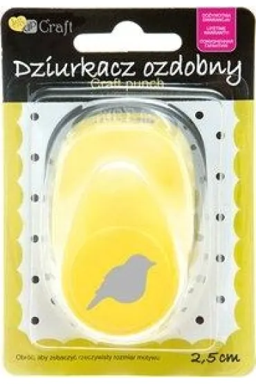 Dalprint Dziurkacz dekoracyjny Ptaszek 25 mm