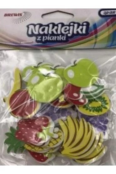 Brewis Naklejki z pianki owady 40 szt.