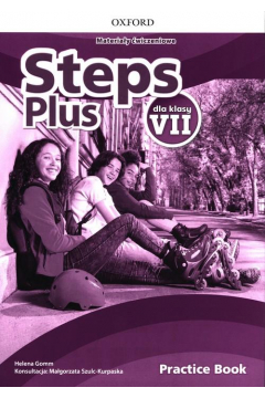 Steps Plus dla klasy VII. Materiay wiczeniowe z kodem dostpu do Online Practice