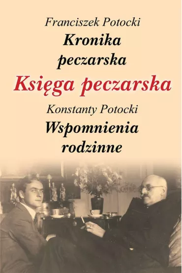 Ksi�ga peczarska - Franciszek Potocki