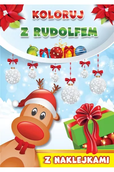 Koloruj z Rudolfem