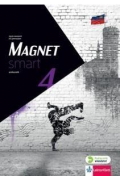 Magnet Smart 4 KB + CD w. wieloletnia LEKTORKLETT