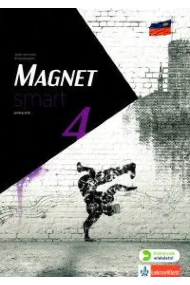 Magnet Smart 4. Podr�cznik +CD (2015) - Giorgio Motta