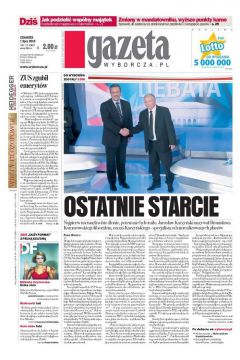 ePrasa Gazeta Wyborcza - Olsztyn 151/2010