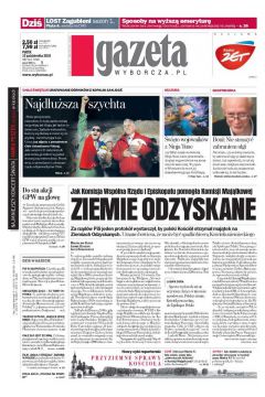 ePrasa Gazeta Wyborcza - Rzeszw 242/2010