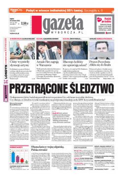 ePrasa Gazeta Wyborcza - Zielona Gra 145/2011