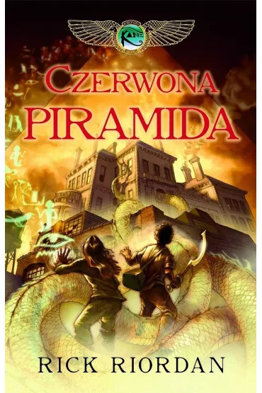 eBook Czerwona piramida. Kroniki rodu Kane. Tom 1 mobi epub - Rick Riordan