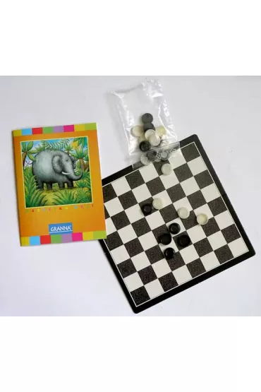 Warcaby Mini Granna