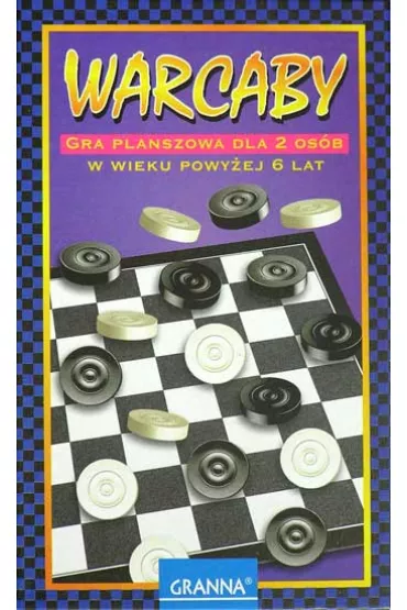 Warcaby Mini Granna