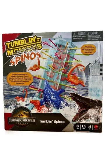 Jurassic World. Tumblin' Spinos Mattel