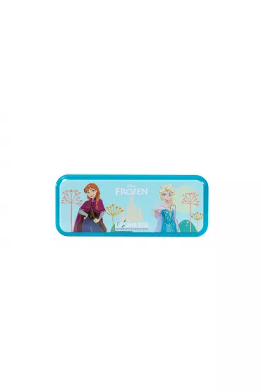 Zestaw kosmetykw do makijau dla dzieci Kraina Lodu Lip Smacker Triple Layer Beauty Tin Markwins