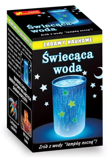 �wiec�ca woda. Zabawy naukowe Ranok-Creative