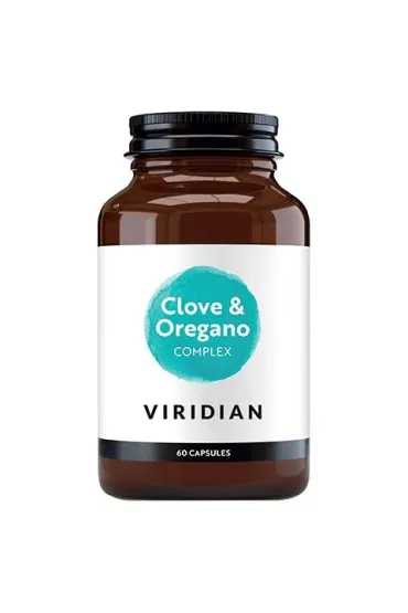 Viridian Clove and Oregano Complex Suplement diety 60 kaps.