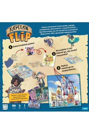 Kapitan Flip - Paolo Mori, Remo Conzadori