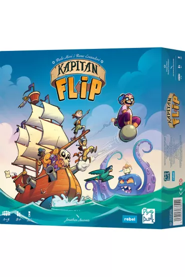 Kapitan Flip - Paolo Mori, Remo Conzadori