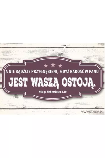 Szaron Magnes na lod�wk� - A nie b�d�cie przygn�bieni
