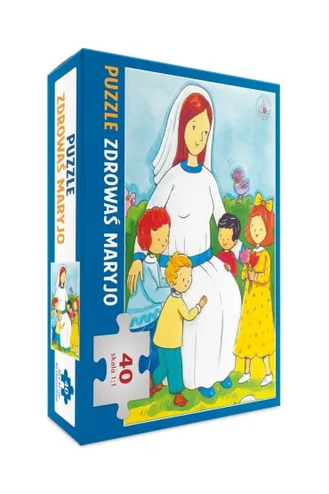 Puzzle 40 - Zdrowa� Maryjo Wydawnictwo Diecezjalne i Drukarnia w Sandomierzu