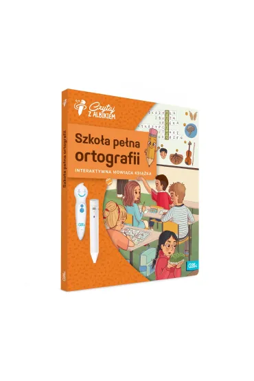 Czytaj z Albikiem. Szko�a Pe�na Ortografii