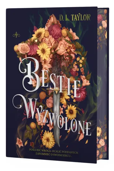 Bestie wyzwolone (barwione brzegi) - L D Taylor