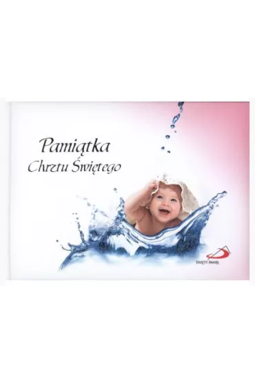 Pami�tka Chrztu �wi�tego (dla dziewczynki)