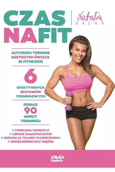 DVD Czas na fit Natalia Gacka - Natalia Gacka