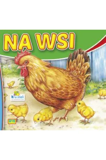Na wsi - Kura i ma�e. Ksi��eczka harmonijka