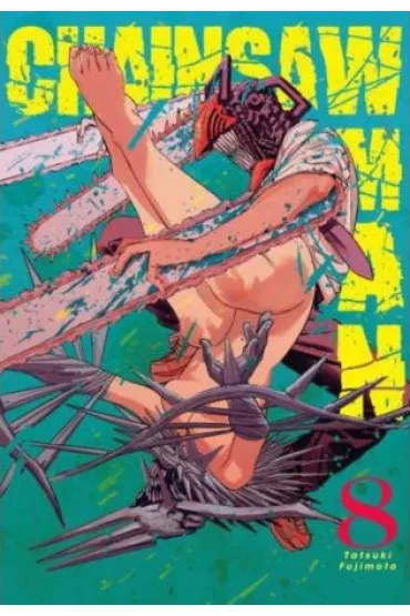 Chainsaw Man. Tom 8 - Tatsuki Fujimoto