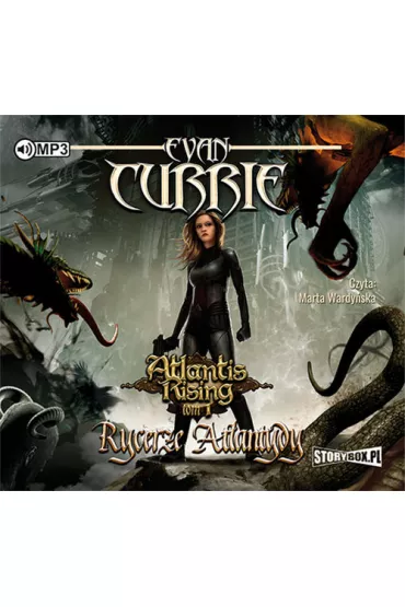 Audiobook Rycerze atlantydy atlantis rising Tom 1 CD - Evan Currie