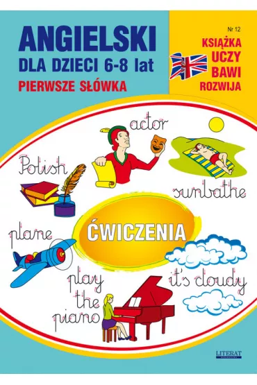 Angielski dla dzieci 6-8 lat - Monika Ostrowksa-My�lak