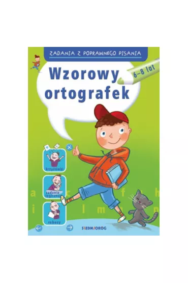 Wzorowy ortografek. Zadania z poprawnego pisania - Hanna Zieli�ska