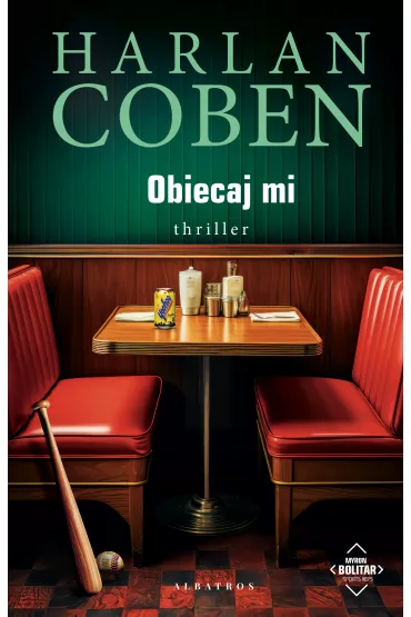 Obiecaj mi. Myron Bolitar. Tom 8 - Harlan Coben