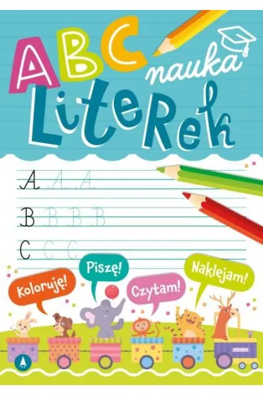 ABC. Nauka literek - Dorota Krassowska, Stanis�aw Por�bski