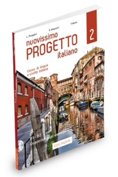 Nuovissimo Progetto italiano 2. Podrcznik + DVD. Poziom B1-B2