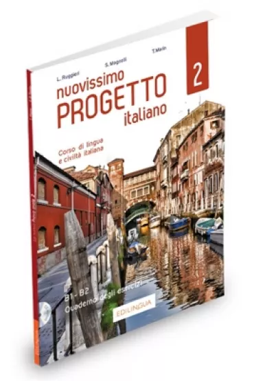 Nuovissimo Progetto italiano 2. �wiczenia. Poziom B1-B2 - Sandro Magnelli, Telis Marin, Lorenza Ruggieri