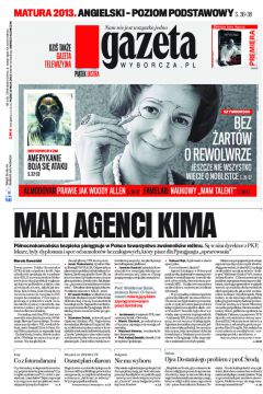 ePrasa Gazeta Wyborcza - Krakw 108/2013
